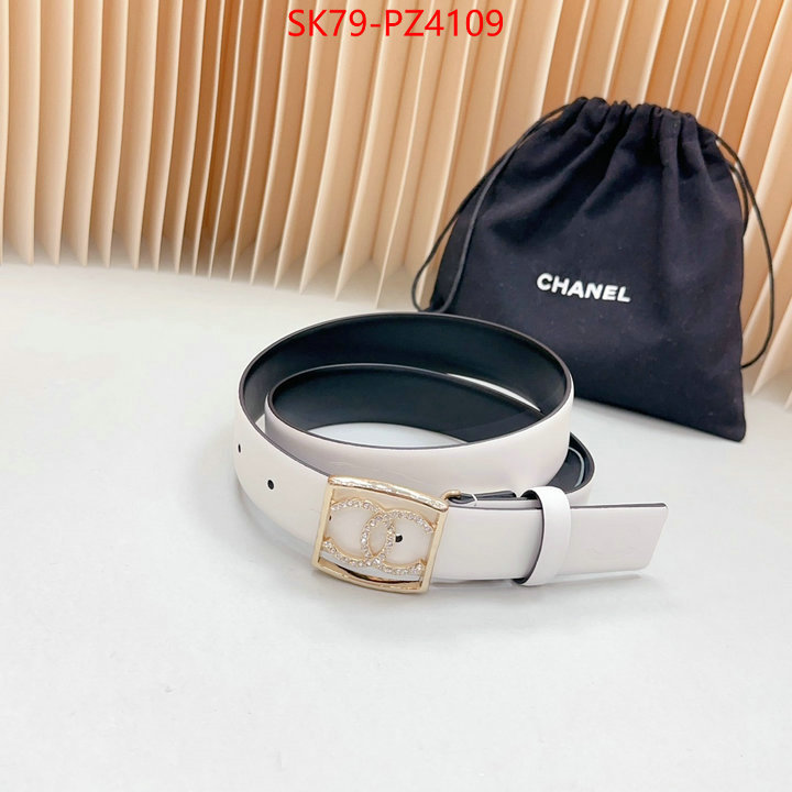 Belts-Chanel counter quality ID: PZ4109 $: 79USD