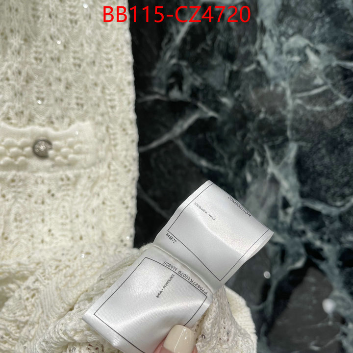 Clothing-Chanel high quality happy copy ID: CZ4720 $: 115USD