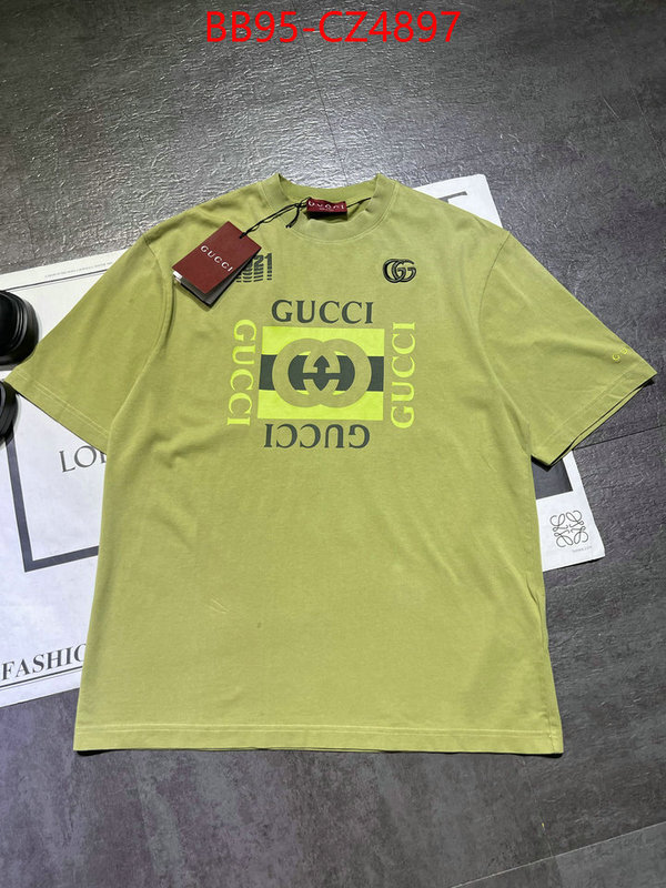 Clothing-Gucci copy aaaaa ID: CZ4897 $: 95USD