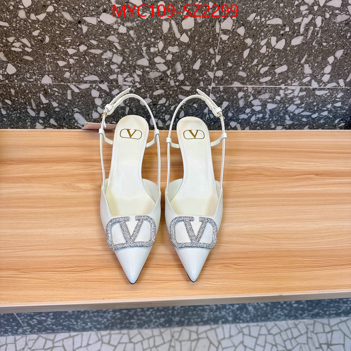 Women Shoes-Valentino fake designer ID: SZ2299 $: 109USD