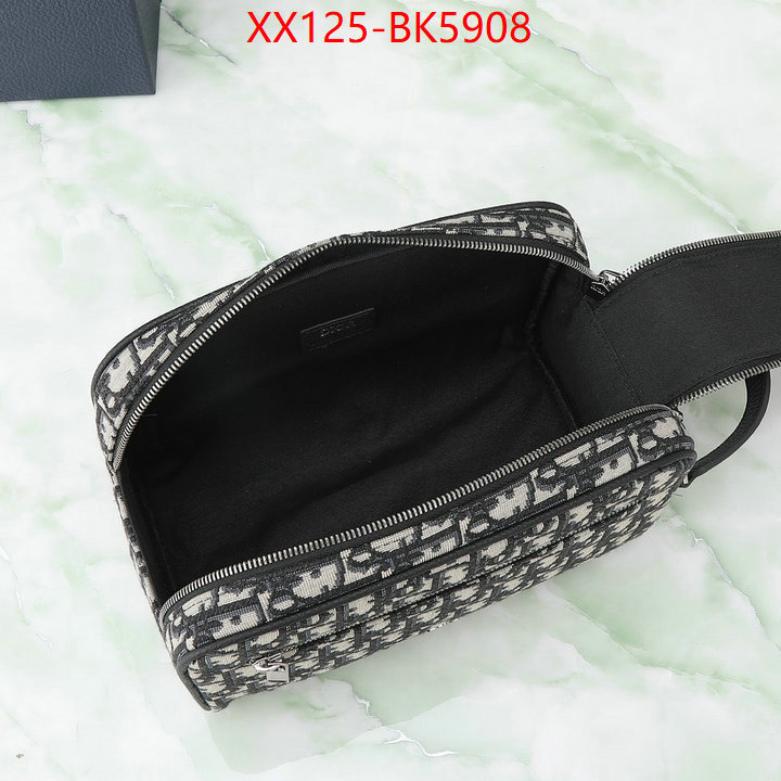 Dior Bags(TOP)-Vanity-- replica 1:1 high quality ID: BK5908 $: 125USD,