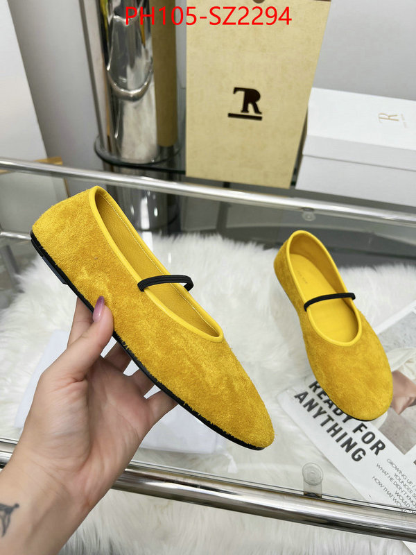 Women Shoes-The Row where can you buy replica ID: SZ2294 $: 105USD