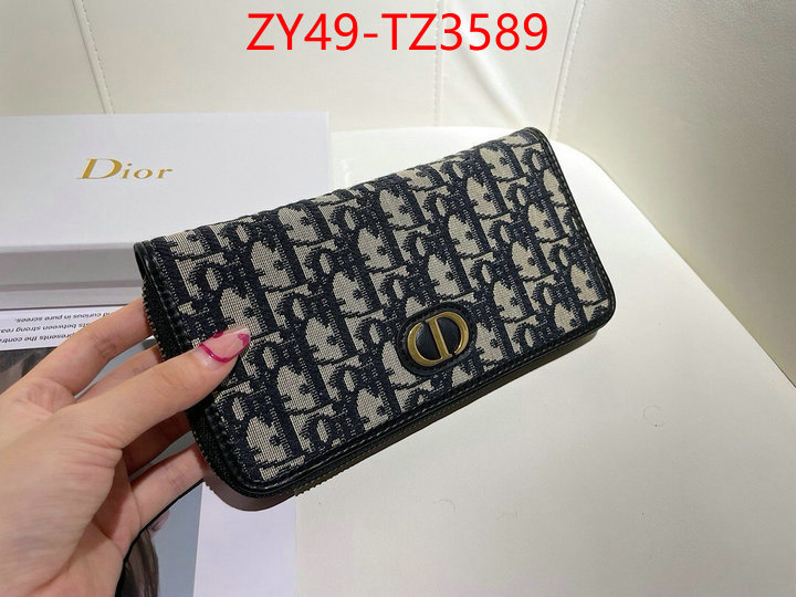 Dior Bags(4A)-Wallet- where can i buy ID: TZ3589 $: 49USD,