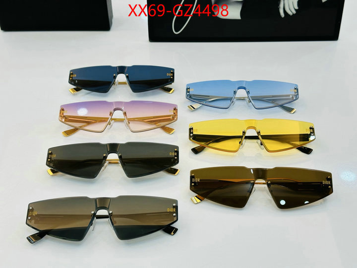 Glasses-Dior designer fashion replica ID: GZ4498 $: 69USD