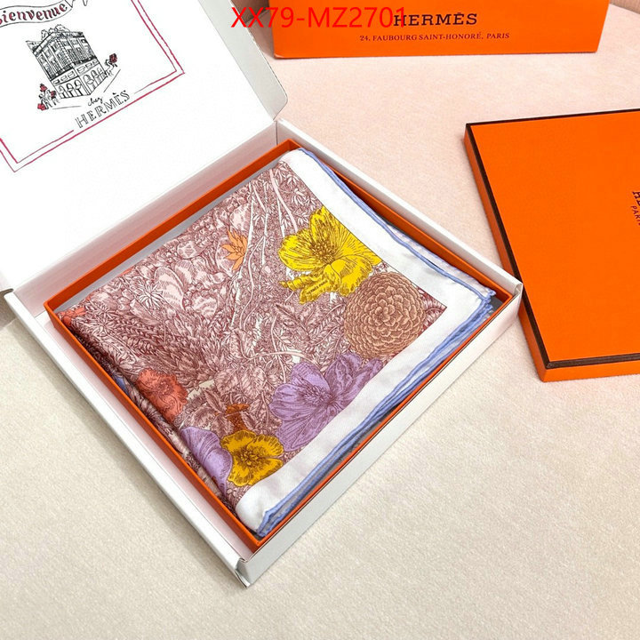 Scarf-Hermes designer high replica ID: MZ2701 $: 79USD