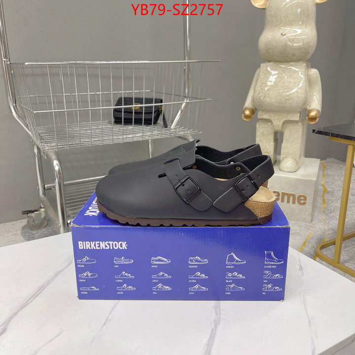 Men Shoes-Birkenstock perfect quality designer replica ID: SZ2757 $: 79USD