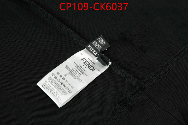 Clothing-Fendi sale outlet online ID: CK6037 $: 109USD