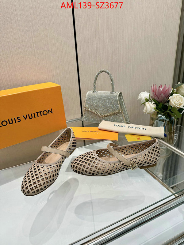 Women Shoes-LV perfect quality ID: SZ3677 $: 139USD