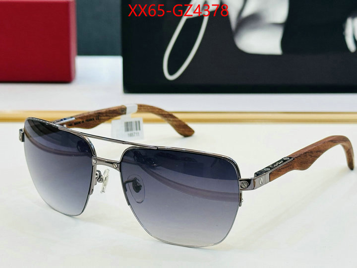 Glasses-Cartier high quality online ID: GZ4378 $: 65USD