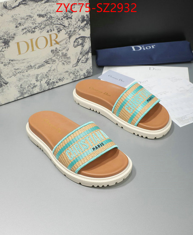 Women Shoes-Dior sellers online ID: SZ2932 $: 75USD