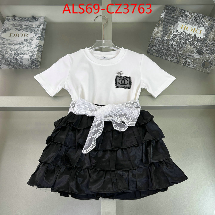 Kids clothing-Chanel where can you buy replica ID: CZ3763 $: 69USD