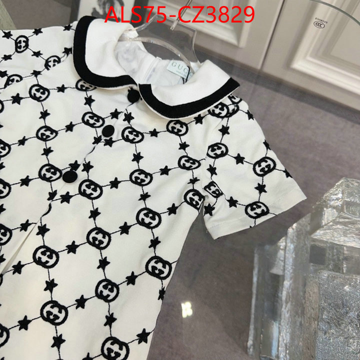 Kids clothing-Gucci counter quality ID: CZ3829 $: 75USD