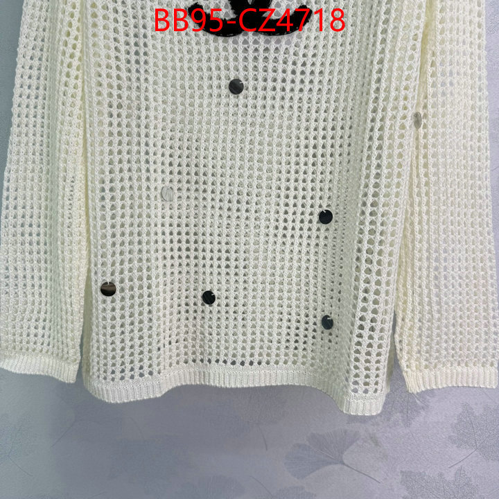 Clothing-Chanel 1:1 ID: CZ4718 $: 95USD