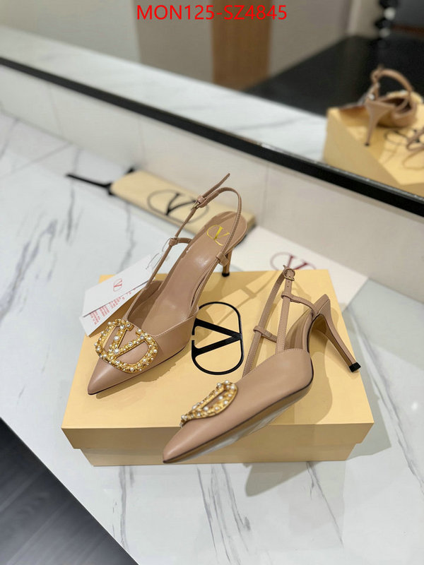 Women Shoes-Valentino fashion replica ID: SZ4845 $: 125USD