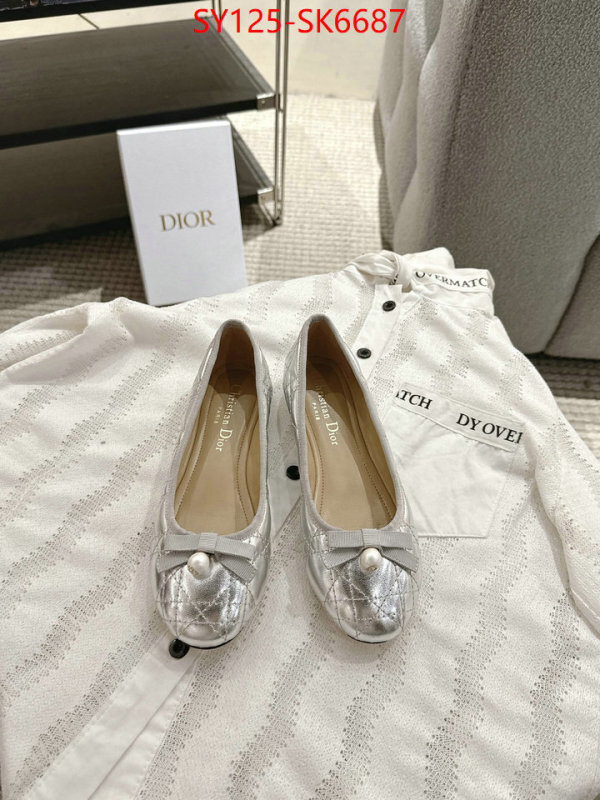 Women Shoes-Dior where to find best ID: SK6687 $: 125USD