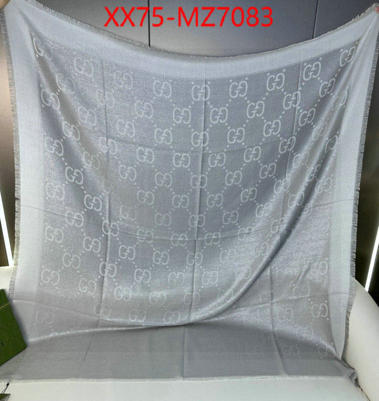 Scarf-Gucci best wholesale replica ID: MZ7083 $: 75USD