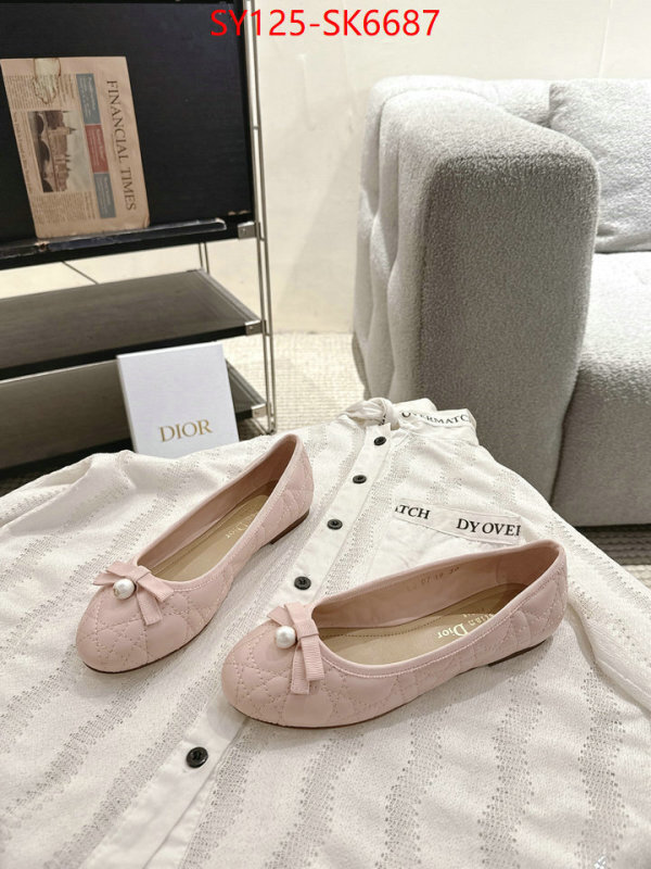 Women Shoes-Dior where to find best ID: SK6687 $: 125USD