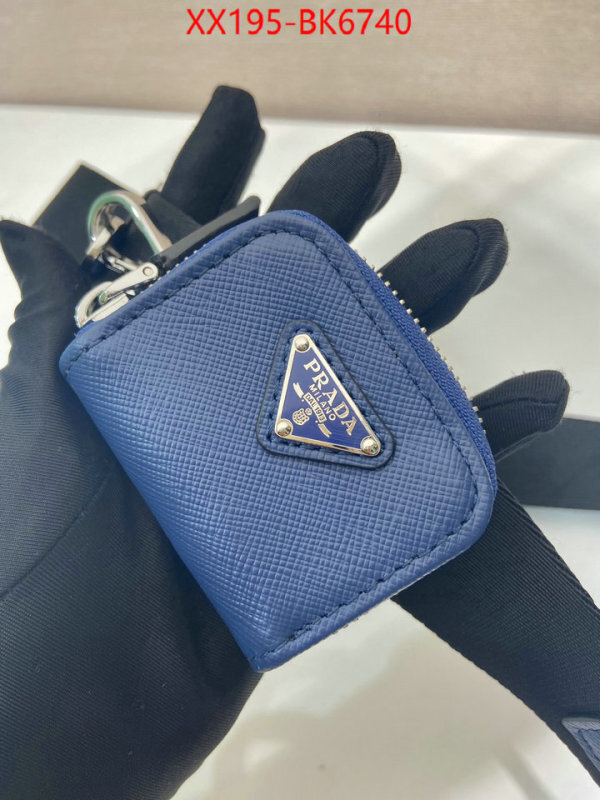 Prada Bags(TOP)-Crossbody- aaaaa+ replica designer ID: BK6740 $: 195USD,