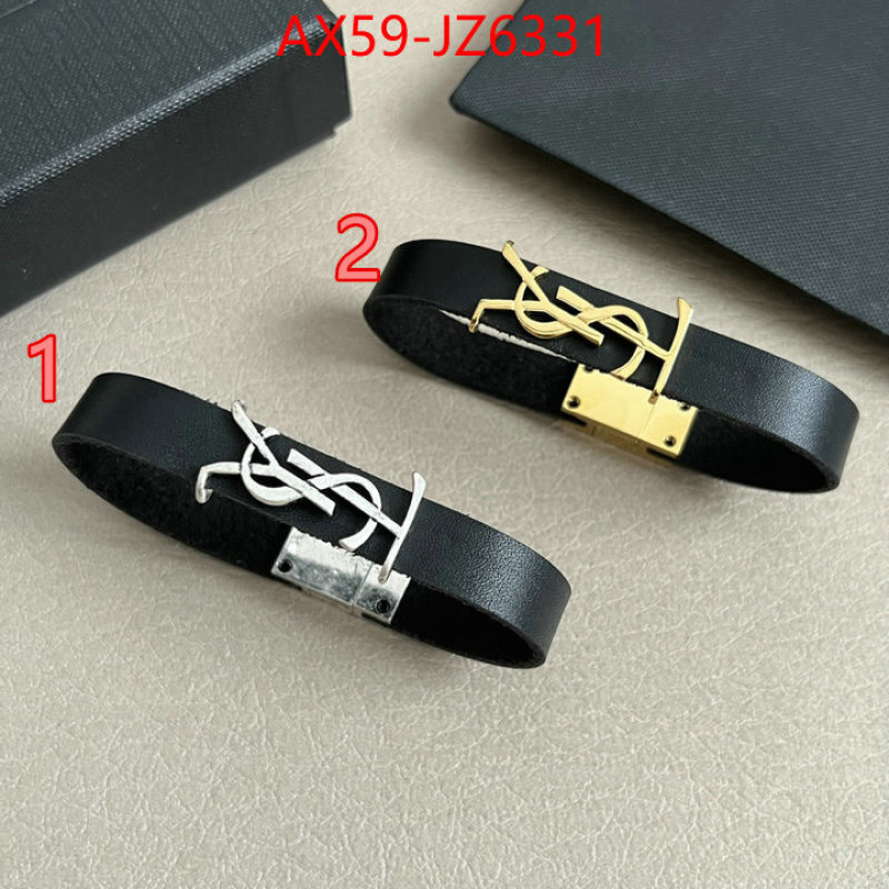Jewelry-YSL 2024 perfect replica designer ID: JZ6331 $: 59USD
