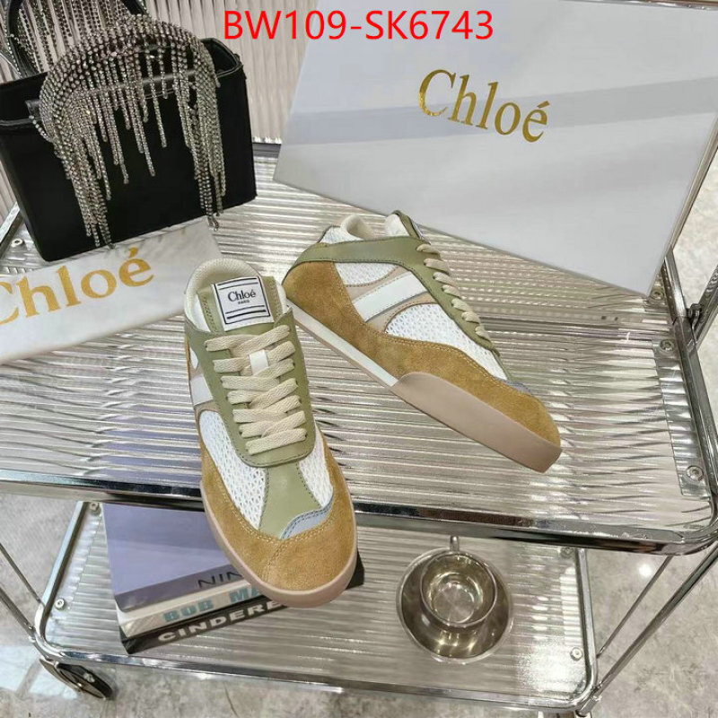 Women Shoes-Chloe replica 1:1 ID: SK6743 $: 109USD