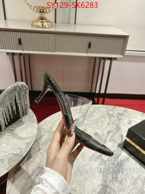 Women Shoes-Christian Louboutin wholesale ID: SK6283 $: 129USD