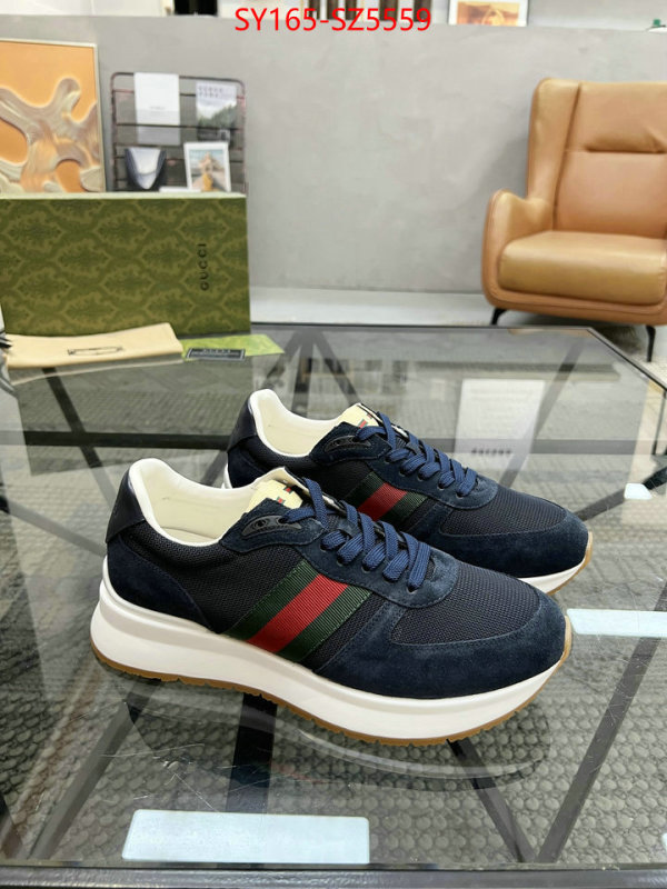 Men Shoes-Gucci new designer replica ID: SZ5559 $: 165USD