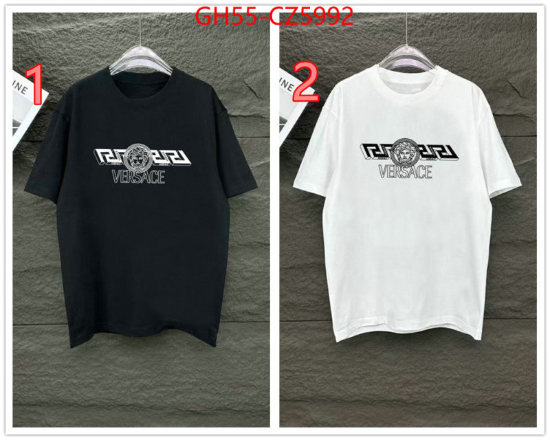 Clothing-Versace counter quality ID: CZ5992 $: 55USD
