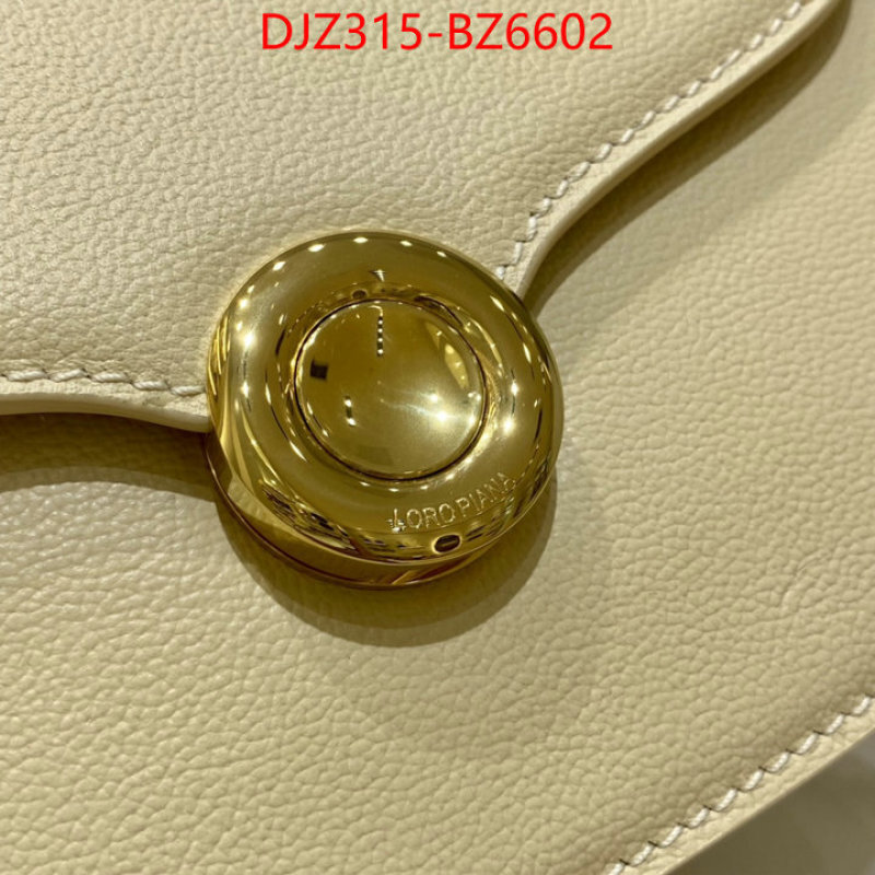 Loro piana Bags (TOP)-Crossbody- exclusive cheap ID: BZ6602 $: 315USD,