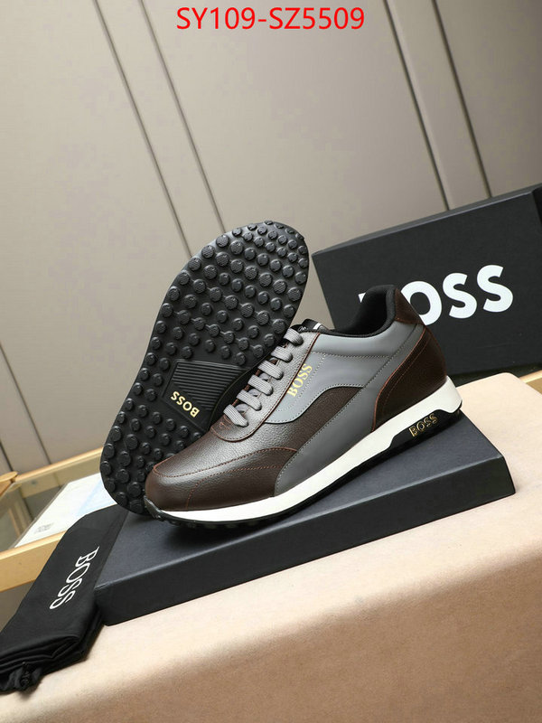 Men Shoes-Boss buy luxury 2024 ID: SZ5509 $: 109USD