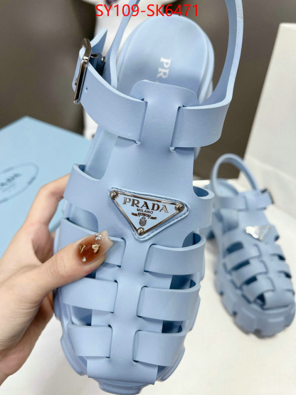 Women Shoes-Prada aaaaa+ replica designer ID: SK6471 $: 109USD