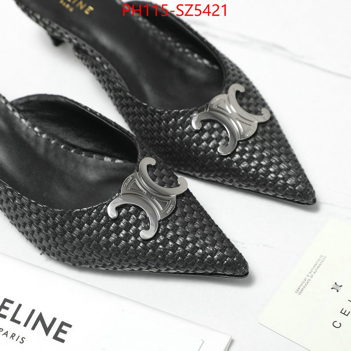 Women Shoes-CELINE perfect quality designer replica ID: SZ5421 $: 115USD