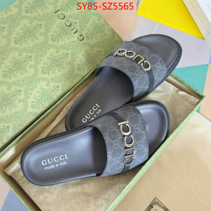 Men Shoes-Gucci where can you buy a replica ID: SZ5565 $: 85USD
