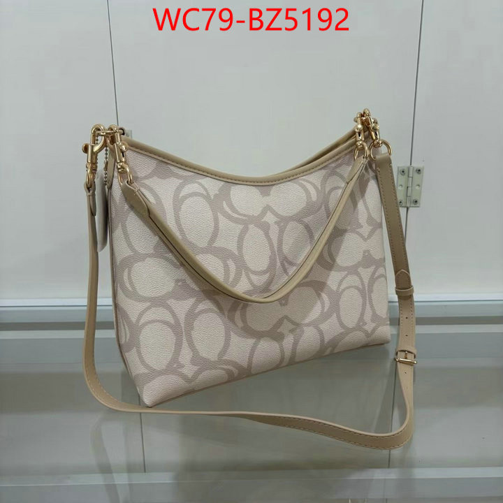 Coach Bags(4A)-Crossbody- shop cheap high quality 1:1 replica ID: BZ5192 $: 79USD,