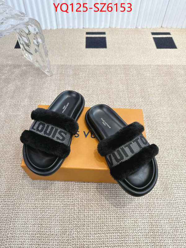 Women Shoes-LV what is a 1:1 replica ID: SZ6153 $: 125USD