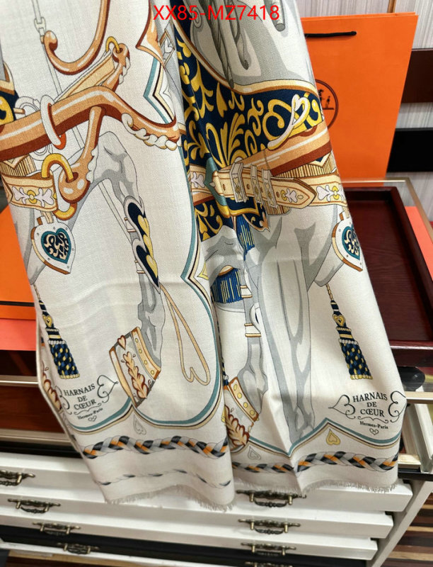 Scarf-Hermes buy the best high quality replica ID: MZ7418 $: 85USD