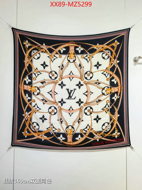 Scarf-LV designer high replica ID: MZ5299 $: 89USD