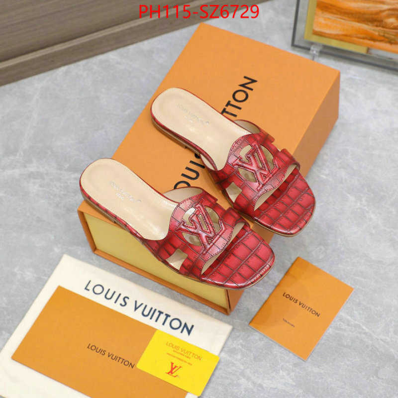 Women Shoes-LV what is aaaaa quality ID: SZ6729 $: 115USD