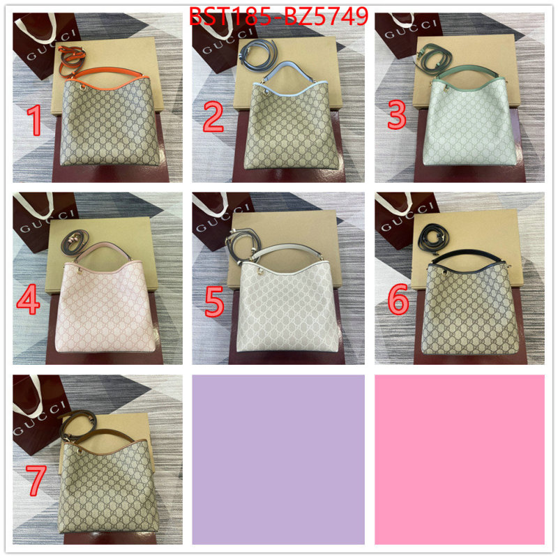 Gucci Bags(TOP)-Bucket bag- high quality designer ID: BZ5749 $: 185USD,