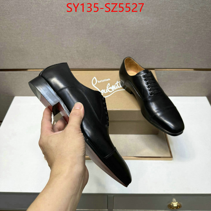 Men Shoes-Christian Louboutin what's the best to buy replica ID: SZ5527 $: 135USD