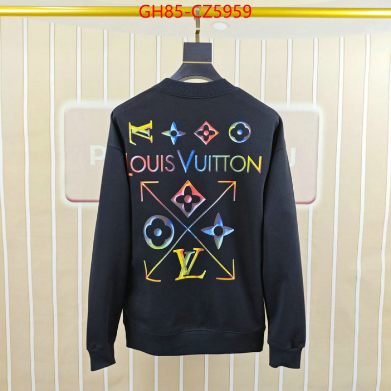 Clothing-LV high quality happy copy ID: CZ5959 $: 85USD