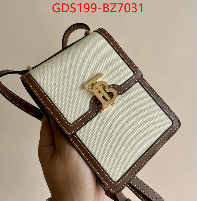 Burberry Bags(TOP)-Crossbody- high quality happy copy ID: BZ7031 $: 199USD,