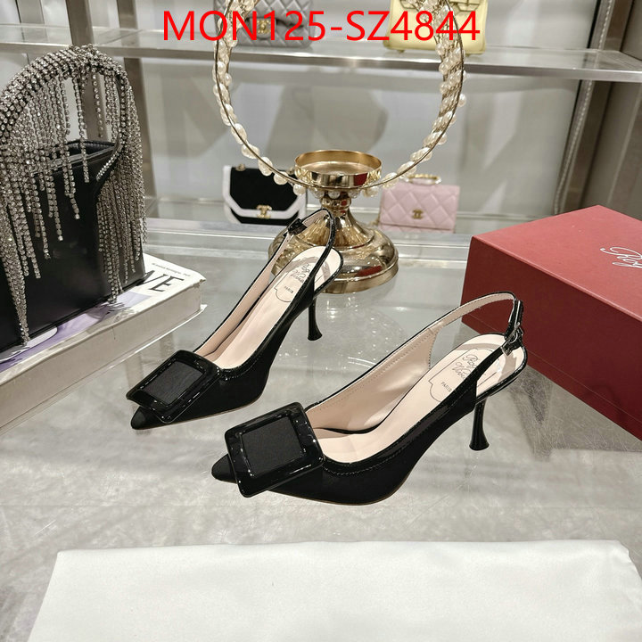Women Shoes-Rogar Vivier buy the best high quality replica ID: SZ4844 $: 125USD