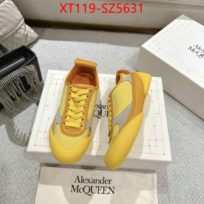 Men Shoes-Alexander McQueen how to buy replcia ID: SZ5631 $: 119USD