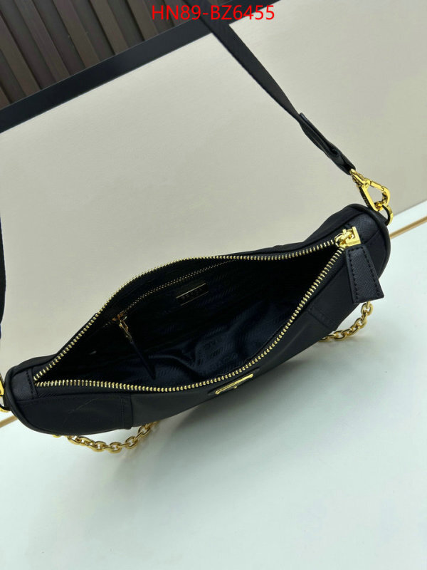 Prada Bags(4A)-Crossbody- unsurpassed quality ID: BZ6455 $: 89USD,