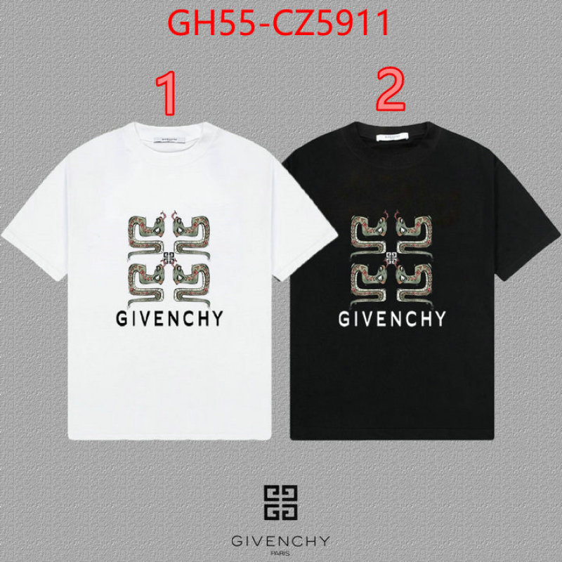 Clothing-Givenchy practical and versatile replica designer ID: CZ5911 $: 55USD