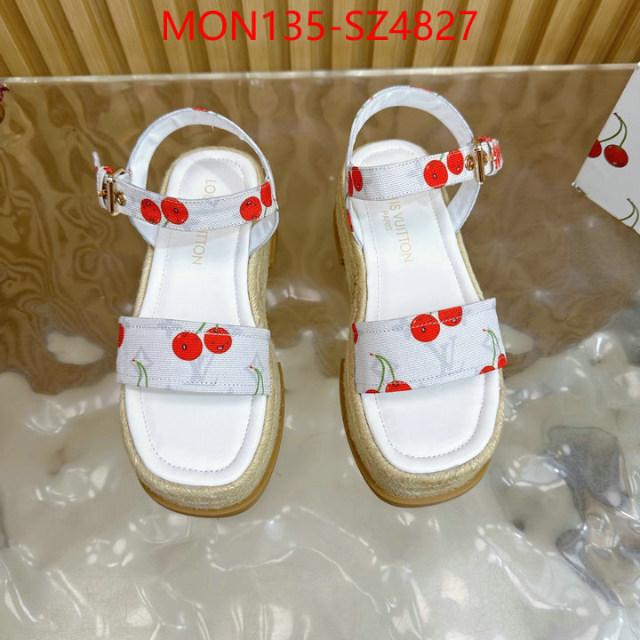 Women Shoes-LV luxury shop ID: SZ4827 $: 135USD