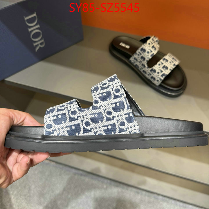 Men shoes-Dior first top ID: SZ5545 $: 85USD