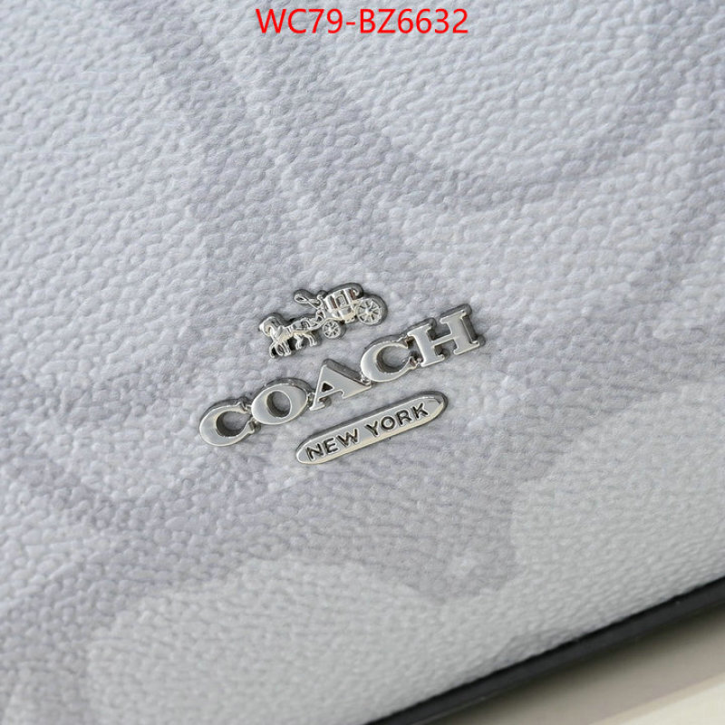 Coach Bags(4A)-Crossbody- fake high quality ID: BZ6632 $: 79USD,