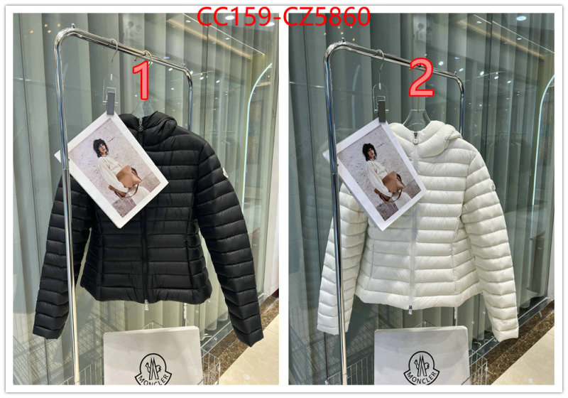 Down jacket Women-Moncler sellers online ID: CZ5860 $: 159USD