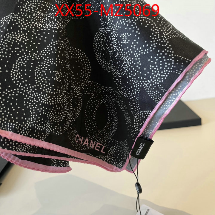 Scarf-Chanel what's the best to buy replica ID: MZ5069 $: 55USD